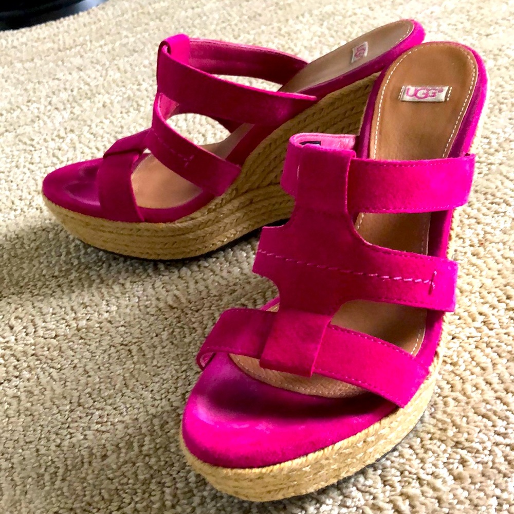 Ugg wedges